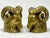 Vintage Hollywood Regency Brass Rams Head Bookends - Set of 2 For Sale - Image 12 of 12