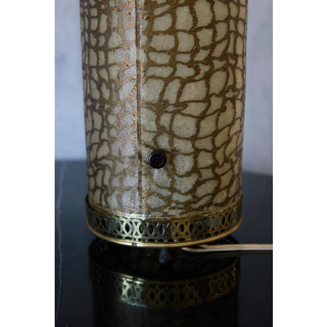 Mid 20th Century Small Table Lamps, Vintage Design, 4.75-Inch Diameter - a Pair For Sale In Los Angeles - Image 6 of 7