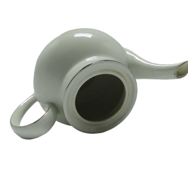 Ceramic Art Deco Coffee Pot from Ćmielów, Poland, 1960s For Sale - Image 7 of 8