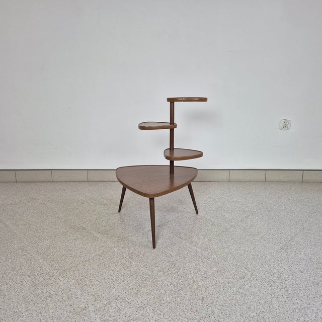 Mid-Century Flower Stand, Germany, 1960s For Sale - Image 6 of 6