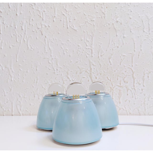 Space Age Deltakalias Lamp by Ernesto Gismondi for Artemide, Italy, 1990s For Sale - Image 3 of 11