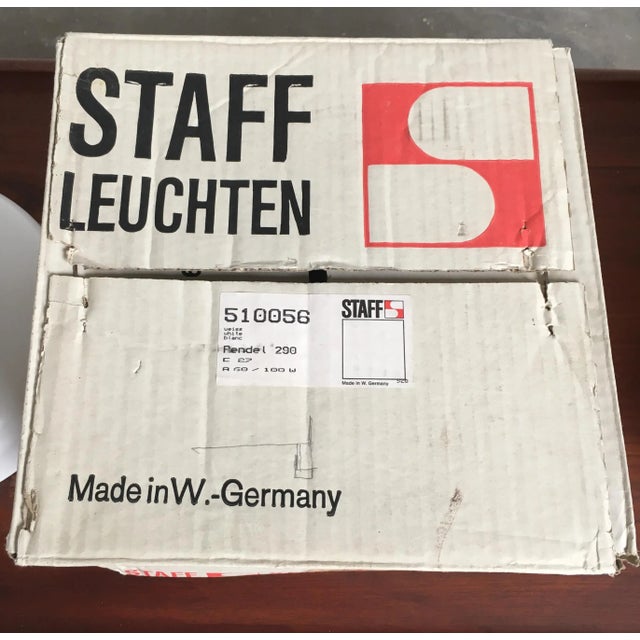 Vintage German Pendant Lamp from Staff Leuchten For Sale - Image 18 of 18