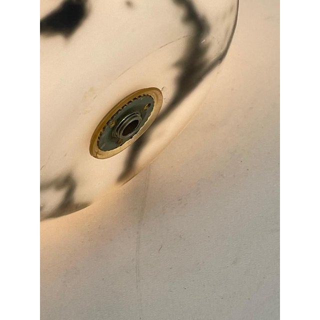 Vetri Murano Glass PecoraNera Mushroom Lamp, Italy, 1970s For Sale - Image 3 of 10