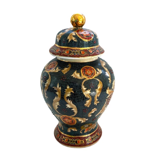 Japanese Chinese Ginger Jar For Sale - Image 3 of 9