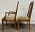 Vintage Mid Century Modern or Regency / Neoclassical Style Dining Chairs - Pair For Sale In Kansas City - Image 6 of 7