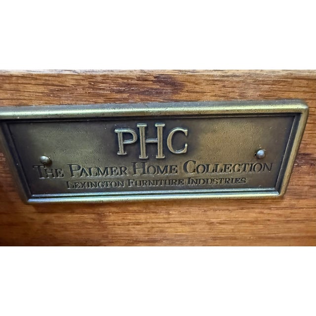 Vintage Lexington Furniture Palmer Home Collection Dresser 554-22 For Sale - Image 16 of 18