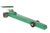 Mid-Century Modern Vintage Stylized Pinewood Derby Drag Race Model Car Made in Maine State Prison For Sale - Image 3 of 14