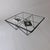 Vintage Square Coffee Table by Paolo Piva, 1970s, in Very Good conditions. Designed 1970 to 1979 This piece is attributed...