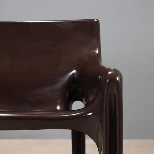 Artemide Armchairs by Vico Magistretti for Artemide, Italy, 1960s, Set of 2 For Sale - Image 4 of 10