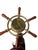 Mid-Century Modern Bronze and Wood Compass from Hermès, 1970s For Sale - Image 3 of 7