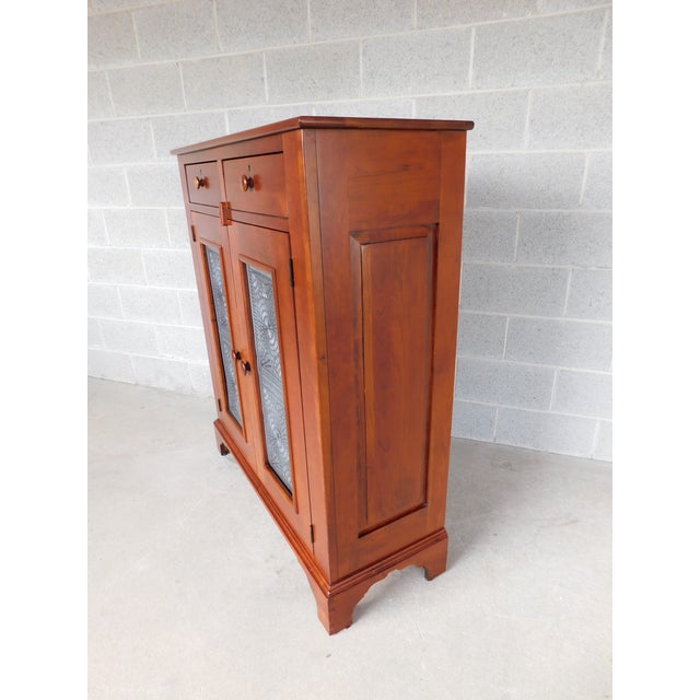 Bob Timberlake Lexington Furniture Cherry Kitchen Pie Safe For Sale - Image 13 of 18