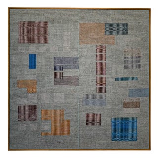 Spigolatura 88 Handwoven Wall Art by Susanna Costantini For Sale