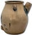 Rare Large 2 Gallon Size Antique American Blue Decorated Stoneware Batter Jug by Evan R Jones Pittston Pennsylvania 1860s For Sale - Image 11 of 18