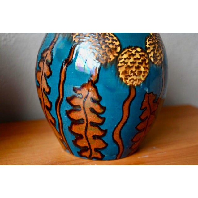 Large Art Deco Vases by Emile Simonod, 1940, Set of 2 For Sale - Image 11 of 18