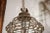 Brown Vintage Moroccan Moorish Diamond-Form Clear Glass Pendant Lantern, 1980s For Sale - Image 8 of 14