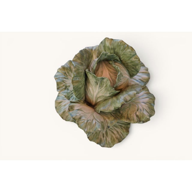 Modern Porcelain Cabbage Tureen with Coa by Vladimir Kanevsky, 2014 For Sale - Image 3 of 15