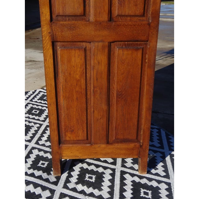 Vintage High Sideboard in Oak, 1960s For Sale - Image 15 of 18