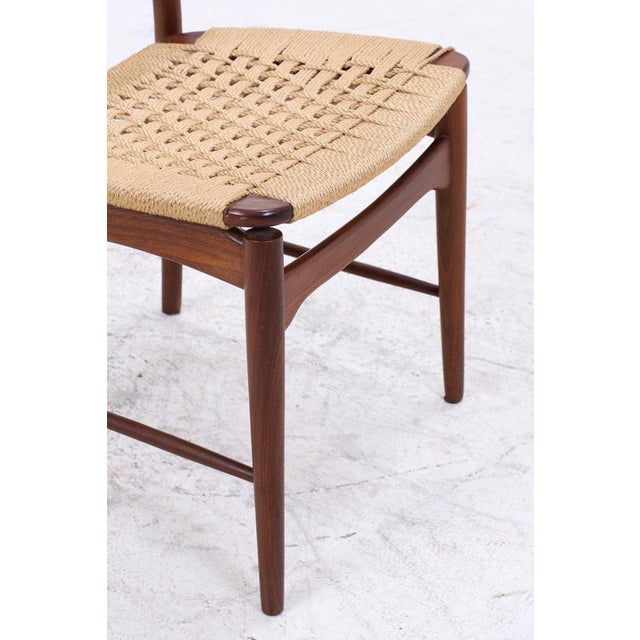 Mid-Century Danish Teak Dining Chairs, 1960s, Set of 2 For Sale - Image 15 of 17