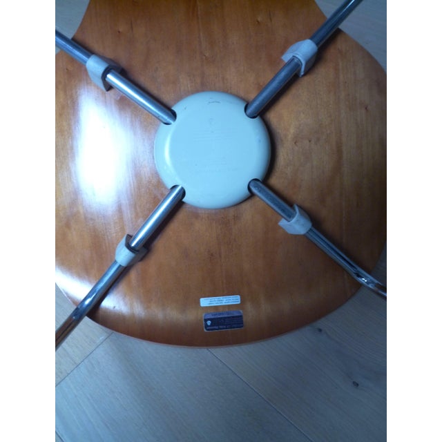 1970s Grand Prix Mod. Chair by Arne Jacobsen for Fritz Hansen, 1970s For Sale - Image 5 of 6