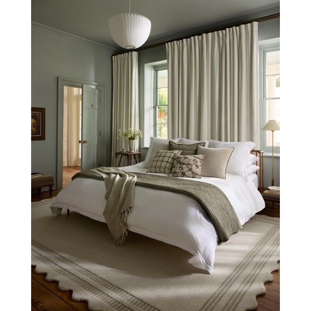 Textile Chris Loves Julia x Loloi Scottie Ivory / Grey 9'-3" x 13' Area Rug For Sale - Image 7 of 7