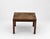 A pair of solid side tables in Santos rosewood, Denmark, 1960s-70s.
