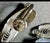 Art Nouveau MCM Jewelry Set by Sorrento in 925 Sterling Silver Filagree Jelly Belly Set, 3 Pieces For Sale - Image 3 of 4