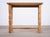Brutalist Danish Oak Side Table attributed to Henning Kjærnulf, 1970s For Sale - Image 4 of 7