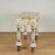 Vintage Marble Top Seashell Encrusted Console Table For Sale - Image 10 of 14