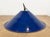 Industrial Blue Enamel Factory Pendant Lamp, 1950s For Sale - Image 11 of 15