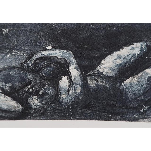After Auguste Rodin, Nude, The Witches' Sabbath, Engraving For Sale - Image 4 of 6