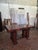 A beautiful Art Deco dining table dating from the 1920s–1930s, crafted entirely from walnut. Its particularly elegant and...