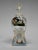 12 Pc, Polychrome Enamel-Painted Glass Liqueur Service, Continental C. 1920 For Sale In Providence - Image 6 of 10