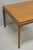 Mid 20th Century Vintage Lane Altavista Walnut "Rhythm" Mid Century Modern Square Coffee Table For Sale - Image 5 of 9