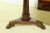 Traditional Kindel Empire Style Paw Foot Mahogany Dining Table For Sale - Image 3 of 13