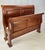 Late 20th Century Lexington Furniture "Bob Timberlake" Solid Cherry Queen Sleigh Bed For Sale - Image 5 of 13