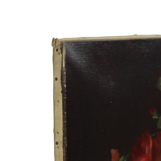 M. Goossens, Still Life Composition, 1950s, Oil Painting on Canvas For Sale - Image 15 of 18