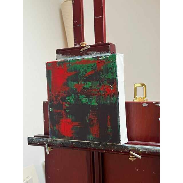 This listing is for a 20 x 20cm acrylic on canvas painting, with a signed certificate of authentication. I have done a new...