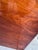 Late 20th Century Thomasville Queen Anne Cherry Lowboy With Carved Fan Drawer For Sale - Image 12 of 16