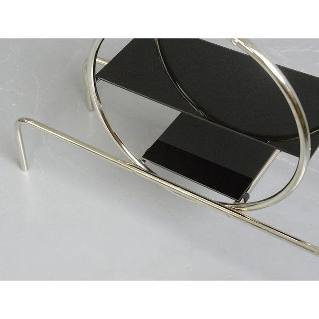 Thonet Bauhaus Plant Stand by Emile Guyot for Thonet, 1930s For Sale - Image 4 of 10