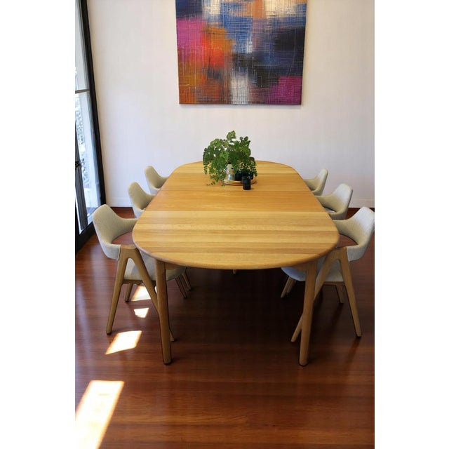 Large Extendable Dining Table by Kurt Østervig for KP Møbler, Denmark, 1960s For Sale - Image 16 of 18