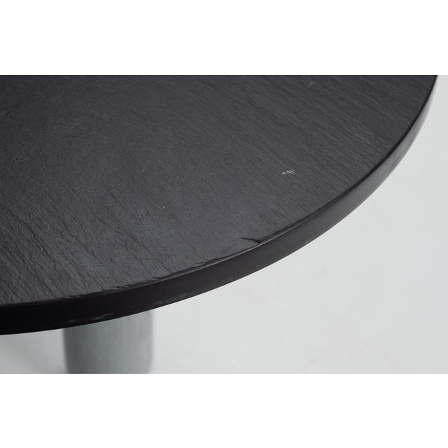 Postmodern Dining Table by Giulio Lazzotti for Mageia, Italy, 1980s For Sale - Image 18 of 18