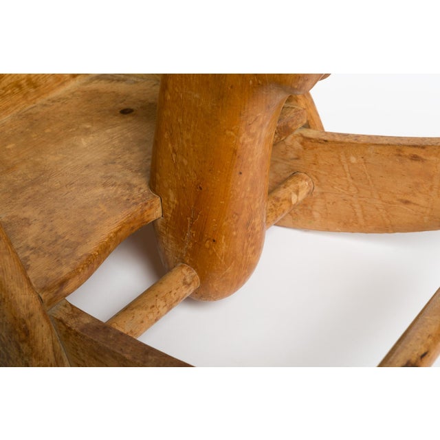 Snail Swing by Antonio Vitali, 1950s For Sale - Image 6 of 14