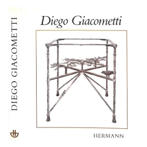 "Diego Giacometti" 1986 Marchesseau, Daniel