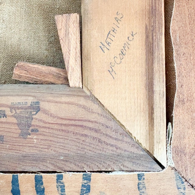 Antique 1800's Oil Portrait Painting, 19th Century Male Portrait For Sale - Image 9 of 11