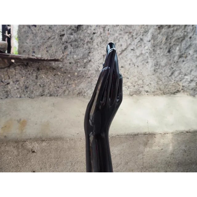 Midcentury Modern Hand Jewelry Holder, 1960s For Sale - Image 9 of 12