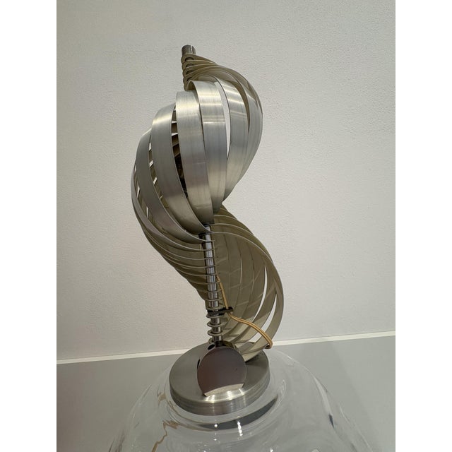table lamp model by "Henri Mathieu" France 1960 the cable is the original one. I have official proof of authenticity such...