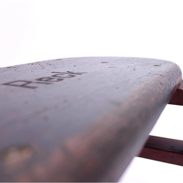 Vintage Wooden Sled, 1940s For Sale - Image 14 of 17