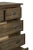 2020s Mission 6 Drawer Dresser in Walnut For Sale - Image 5 of 10