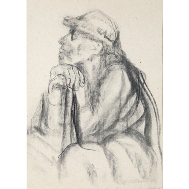 2 - Zeichnung zu Dem Grabstein fur Professor Breyfig Kathe Kollwitz German (1867–1945) Portfolio: Kathe Kollwitz,...