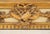 Wood Antique European Louis XVI Neoclassical Trumeau Wall Mirror For Sale - Image 7 of 13